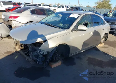 2012 Chevrolet Cruze Ltz from USA, damaged, VIN 1G1PH5SC7C7147108